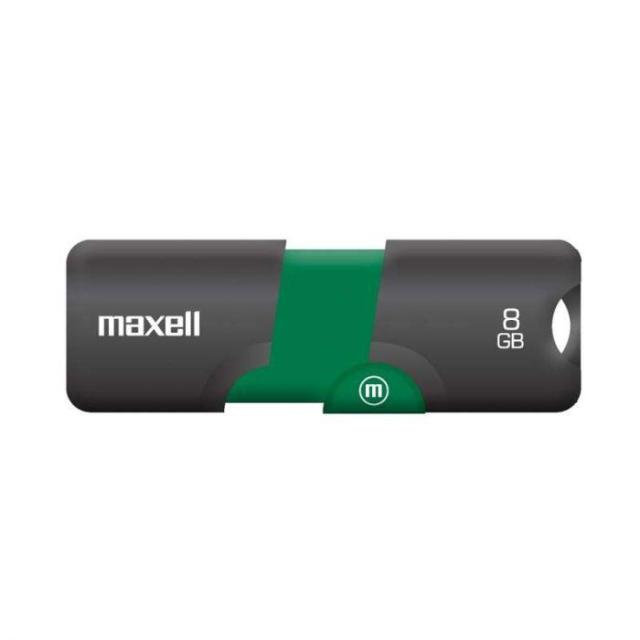 USB памет MAXELL FLIX, 8GB, USB 2.0, ЧЕРЕН