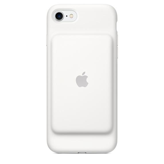 Калъф Apple iPhone 7 Smart Battery Case - White