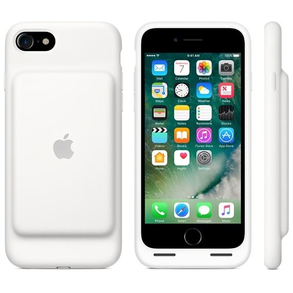 Калъф Apple iPhone 7 Smart Battery Case - White