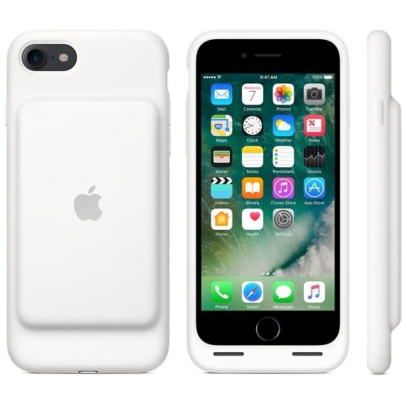 Калъф Apple iPhone 7 Smart Battery Case - White