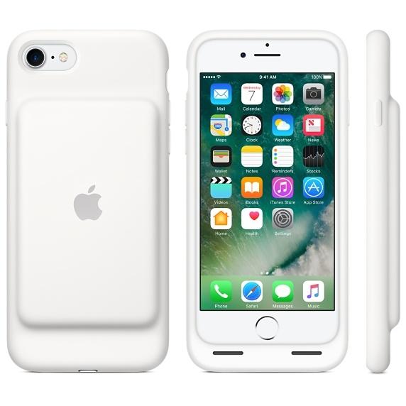 Калъф Apple iPhone 7 Smart Battery Case - White