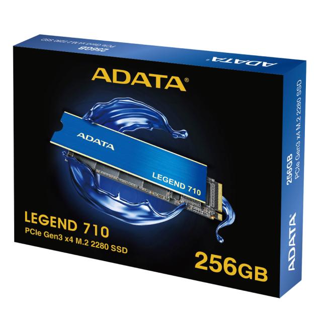 ADATA LEGEND 710 256GB M2 PCI-E 2280 NVMe