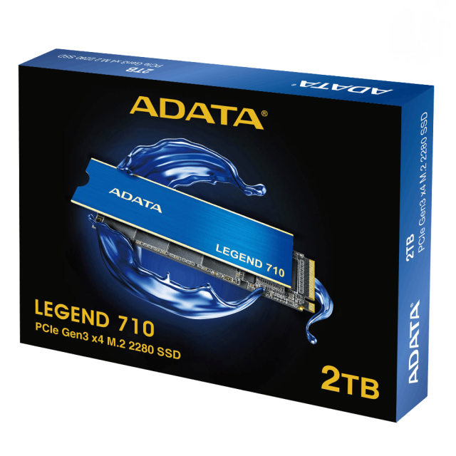 ADATA LEGEND 710 2TB M2 PCI-E 2280 NVMe