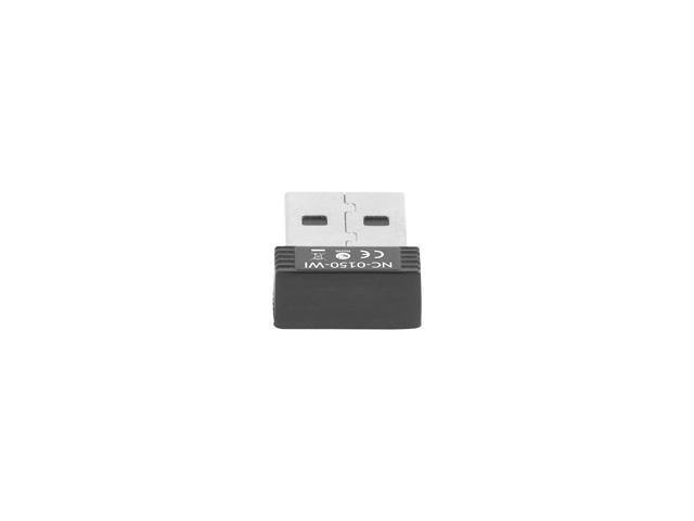 Безжичен Wireless Nano адаптер Lanberg Wireless Network N150, 2.4GHz (150Mbps), 1 вътрешна антена, USB 2.0