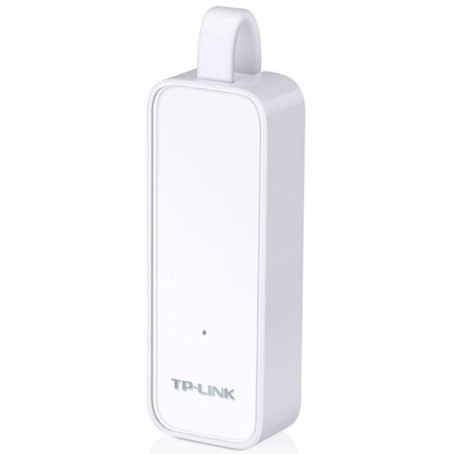 Мрежови адаптер Tp-Link UE300, USB 3.0, LAN, 1000 Mbps