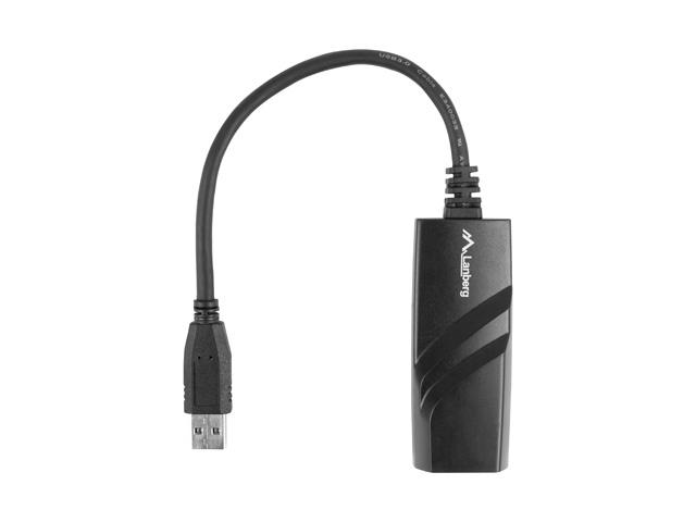 Мрежови адаптер Lanberg NC-1000-01, LAN 10/100/1000, USB 3.0