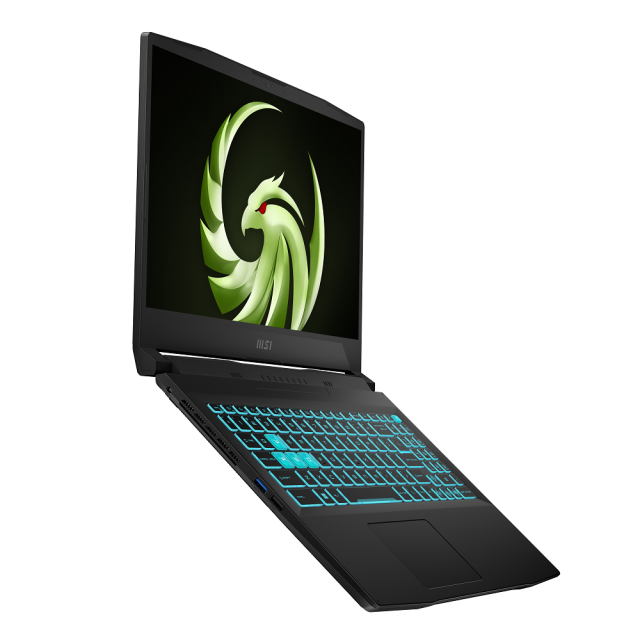 Лаптоп MSI MSI BRAVO 15 C7UDX-050XBG (6-ядрен) AMD Ryzen 5 7535HS 3.3/4.55GHz, 15.6" (39.62cm) Full HD 144hz IPS дисплей, NVIDIA GeForce RTX 3050 6GB, (HDMI), 16GB DDR5, 512GB SSD NVMe, USB Type-C 3.2 Gen1, Free DOS