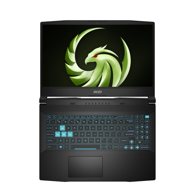 Лаптоп MSI MSI BRAVO 15 C7UDX-050XBG (6-ядрен) AMD Ryzen 5 7535HS 3.3/4.55GHz, 15.6" (39.62cm) Full HD 144hz IPS дисплей, NVIDIA GeForce RTX 3050 6GB, (HDMI), 16GB DDR5, 512GB SSD NVMe, USB Type-C 3.2 Gen1, Free DOS