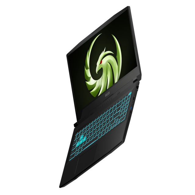 Лаптоп MSI MSI BRAVO 15 C7UDX-050XBG (6-ядрен) AMD Ryzen 5 7535HS 3.3/4.55GHz, 15.6" (39.62cm) Full HD 144hz IPS дисплей, NVIDIA GeForce RTX 3050 6GB, (HDMI), 16GB DDR5, 512GB SSD NVMe, USB Type-C 3.2 Gen1, Free DOS