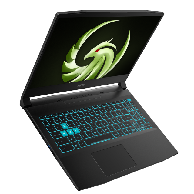 Лаптоп MSI Bravo 15 C7UDX-049XBG (8-ядрен) AMD Ryzen 7 7735HS 3.2/4.75GHz, 15.6" (39.62cm) Full HD 144hz IPS дисплей, NVIDIA GeForce RTX 3050 6GB, (HDMI), 16GB DDR5, 512GB SSD NVMe, USB Type-C 3.2 Gen1, Free DOS