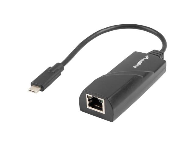 Мрежови адаптер NC-1000-02, LAN 10/100/1000, USB Type-C