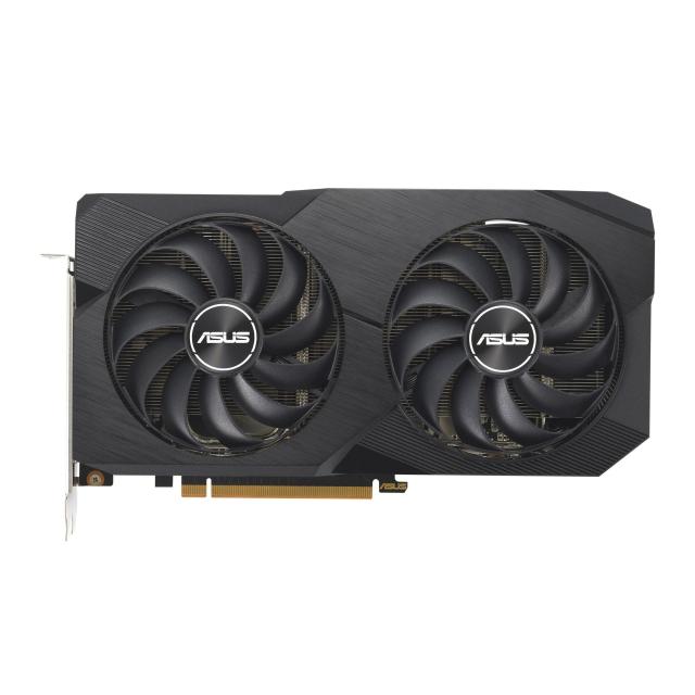 Видео карта ASUS AMD RADEON RX 7600 DUAL OC 8GB GDDR6, 128-bit, HDMI, 3xDP