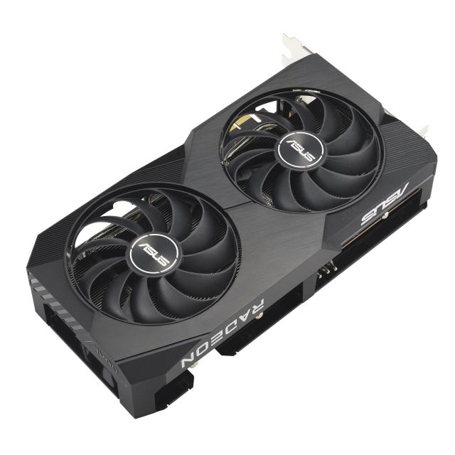 Видео карта ASUS AMD RADEON RX 7600 DUAL OC 8GB GDDR6, 128-bit, HDMI, 3xDP