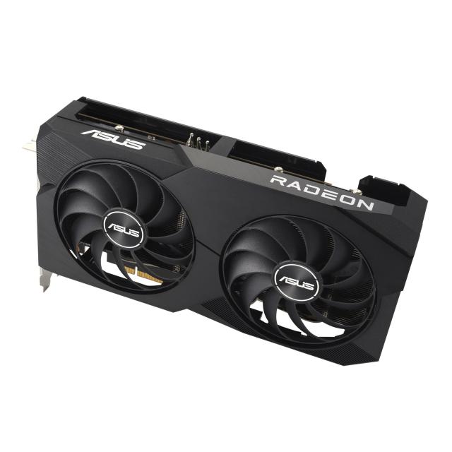 Видео карта ASUS AMD RADEON RX 7600 DUAL OC 8GB GDDR6, 128-bit, HDMI, 3xDP