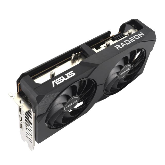 Видео карта ASUS AMD RADEON RX 7600 DUAL OC 8GB GDDR6, 128-bit, HDMI, 3xDP