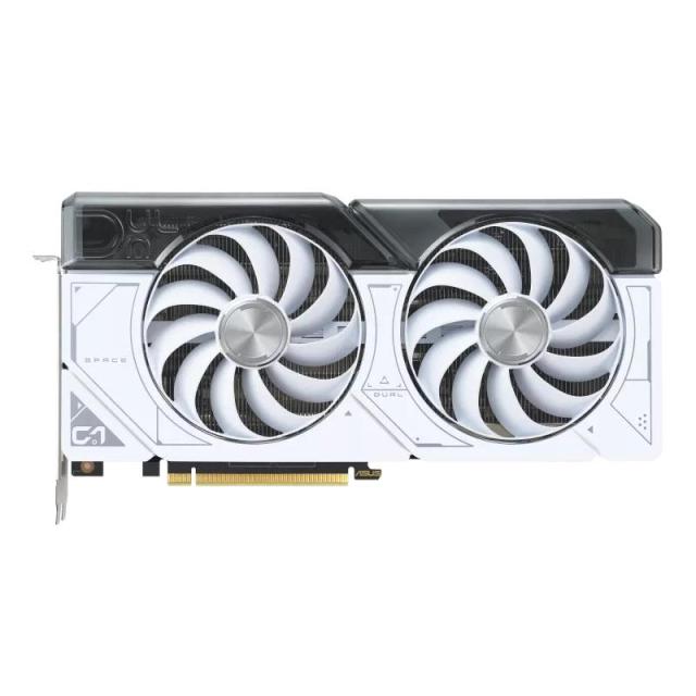 Видео карта ASUS Dual GeForce RTX 4070 White OC 12GB GDDR6X, 192-bit, HDMI, 3xDP