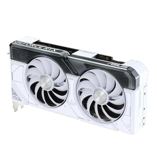 Видео карта ASUS Dual GeForce RTX 4070 White OC 12GB GDDR6X, 192-bit, HDMI, 3xDP