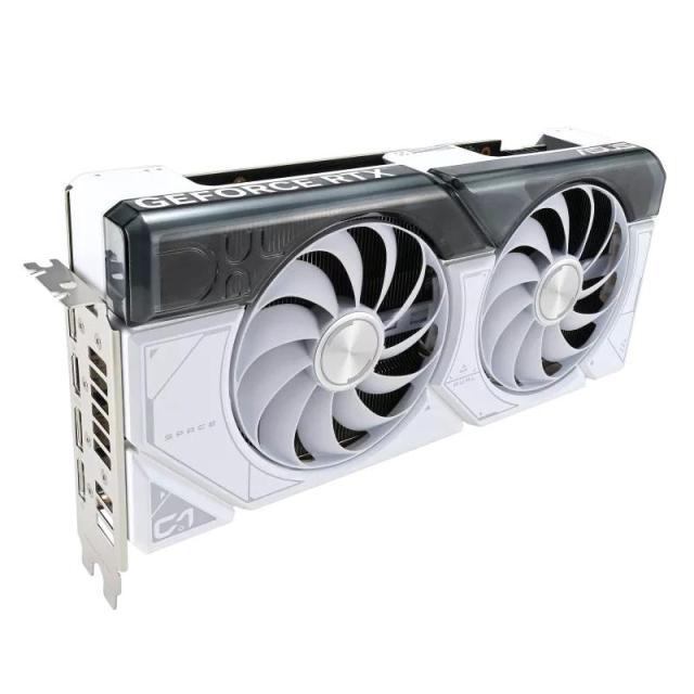 Видео карта ASUS Dual GeForce RTX 4070 White OC 12GB GDDR6X, 192-bit, HDMI, 3xDP