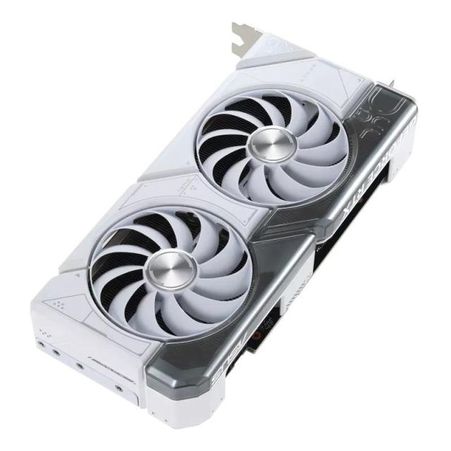 Видео карта ASUS Dual GeForce RTX 4070 White OC 12GB GDDR6X, 192-bit, HDMI, 3xDP
