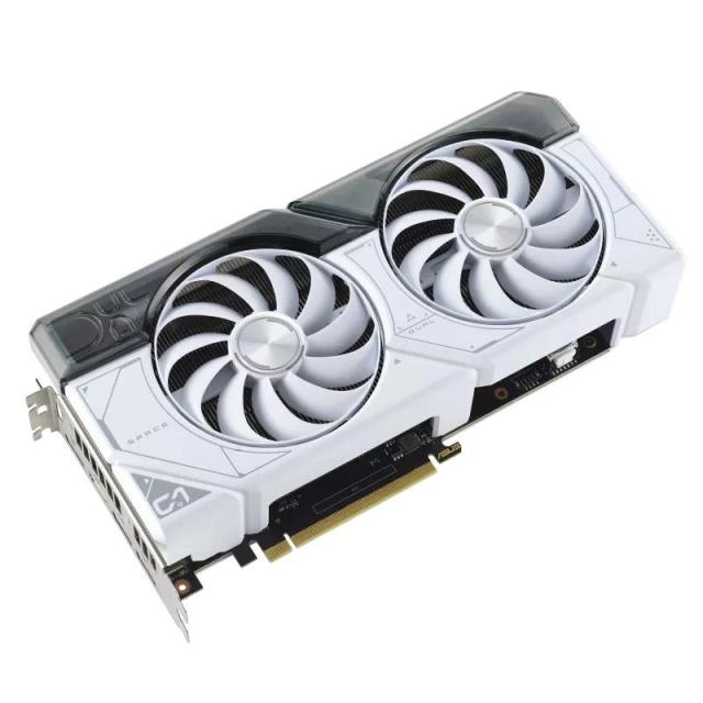 Видео карта ASUS Dual GeForce RTX 4070 White OC 12GB GDDR6X, 192-bit, HDMI, 3xDP