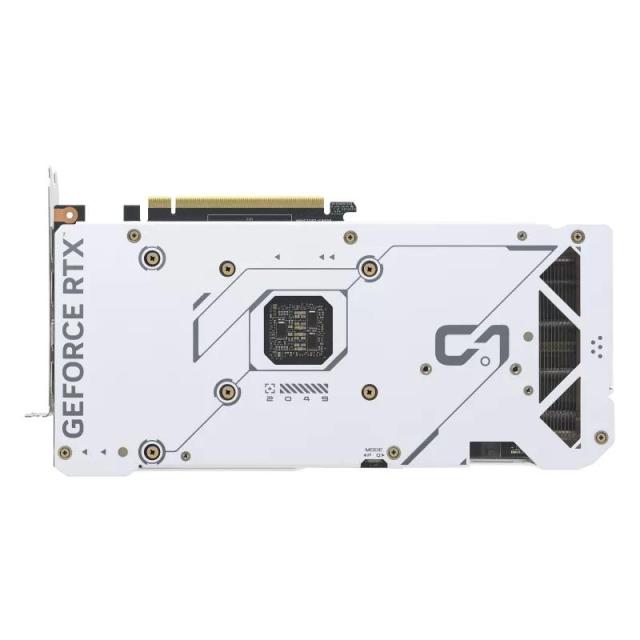 Видео карта ASUS Dual GeForce RTX 4070 White OC 12GB GDDR6X, 192-bit, HDMI, 3xDP