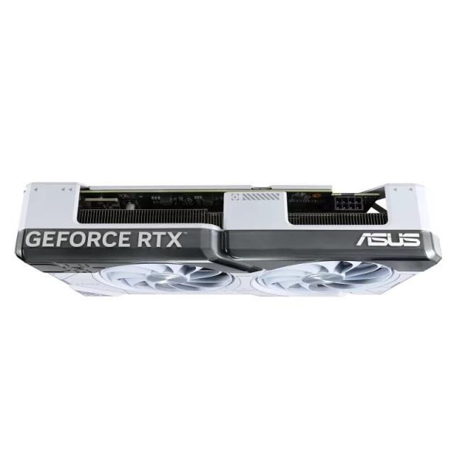 Видео карта ASUS Dual GeForce RTX 4070 White OC 12GB GDDR6X, 192-bit, HDMI, 3xDP