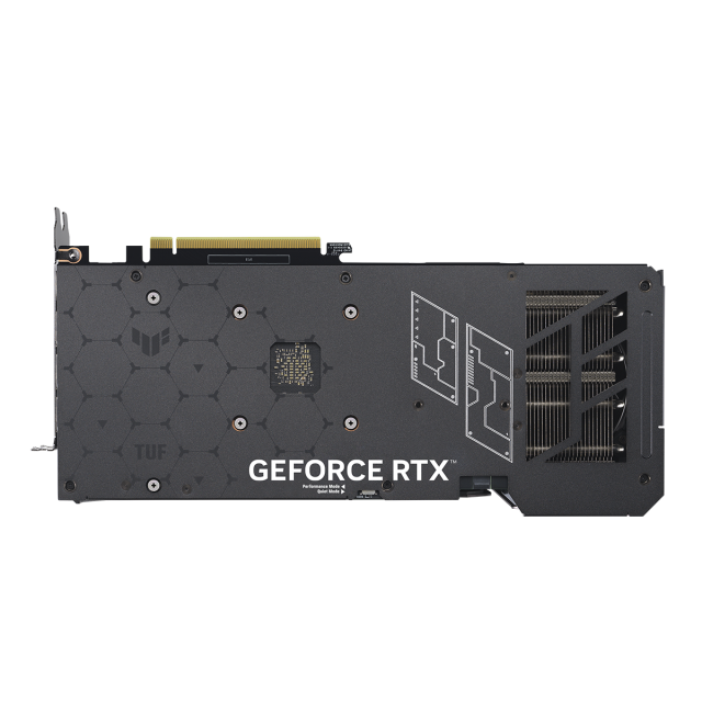 Видео карта ASUS TUF GAMING GeForce RTX 4060 TI OC 8GB GDDR6, 128-bit, HDMI, 3xDP