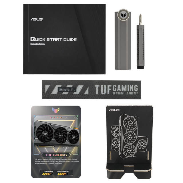 Видео карта ASUS TUF GAMING GeForce RTX 4060 TI OC 8GB GDDR6, 128-bit, HDMI, 3xDP
