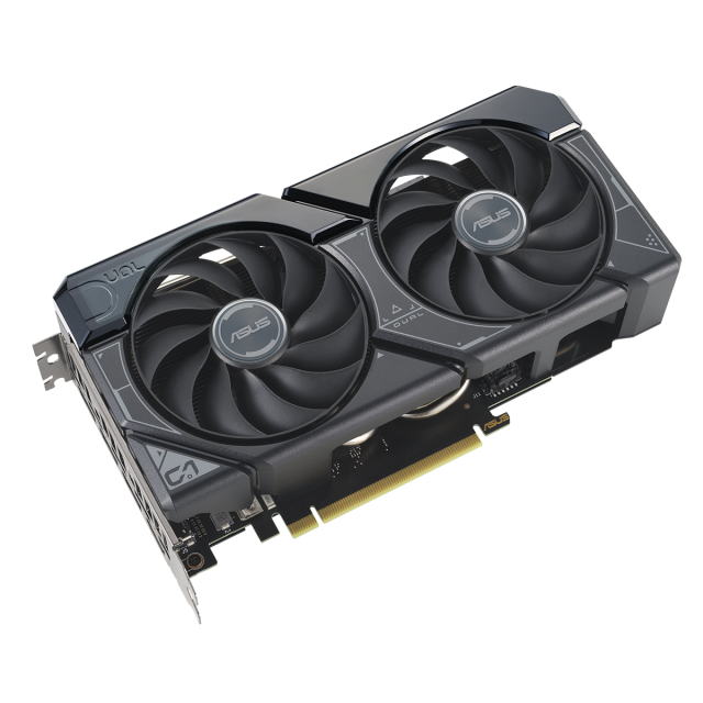 Видео карта ASUS DUAL GeForce RTX 4060 TI OC 8GB GDDR6, 128-bit, HDMi, 3xDP