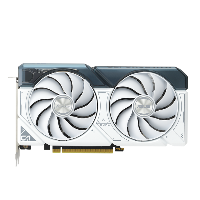 Видео карта ASUS DUAL GeForce RTX 4060 TI WHITE OC 8GB GDDR6, 128-bit, HDMI, 3xDP