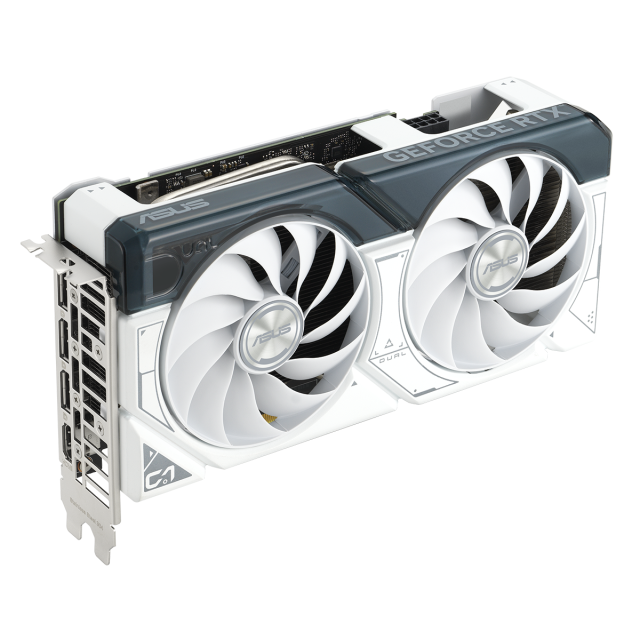 Видео карта ASUS DUAL GeForce RTX 4060 TI WHITE OC 8GB GDDR6, 128-bit, HDMI, 3xDP