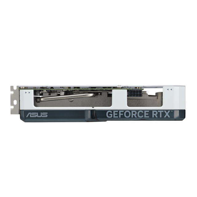 Видео карта ASUS DUAL GeForce RTX 4060 TI WHITE OC 8GB GDDR6, 128-bit, HDMI, 3xDP