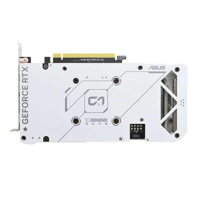 Видео карта ASUS DUAL GeForce RTX 4060 TI WHITE OC 8GB GDDR6, 128-bit, HDMI, 3xDP