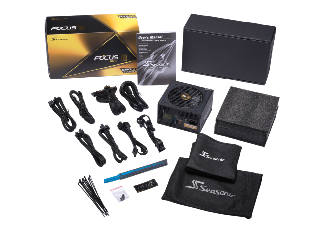 Захранване Seasonic SSR-650FX, 650W, 80+ GOLD