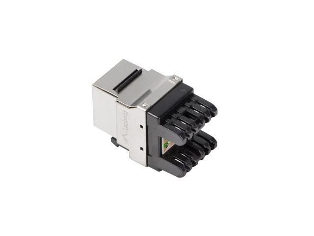 Конектор Lanberg keystone module RJ-45 180° FTP CAT.5e
