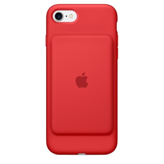 Калъф Apple iPhone 7 Smart Battery Case - (PRODUCT)RED