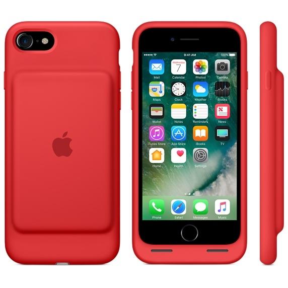 Калъф Apple iPhone 7 Smart Battery Case - (PRODUCT)RED