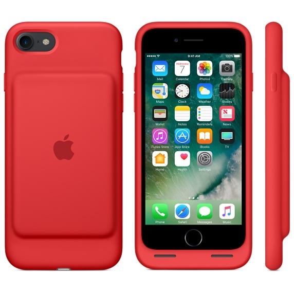 Калъф Apple iPhone 7 Smart Battery Case - (PRODUCT)RED