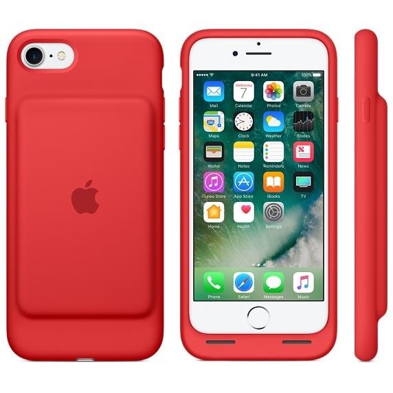 Калъф Apple iPhone 7 Smart Battery Case - (PRODUCT)RED