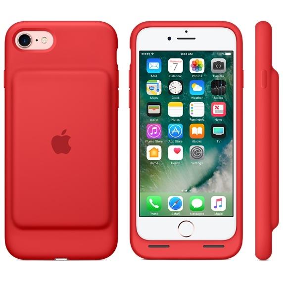 Калъф Apple iPhone 7 Smart Battery Case - (PRODUCT)RED