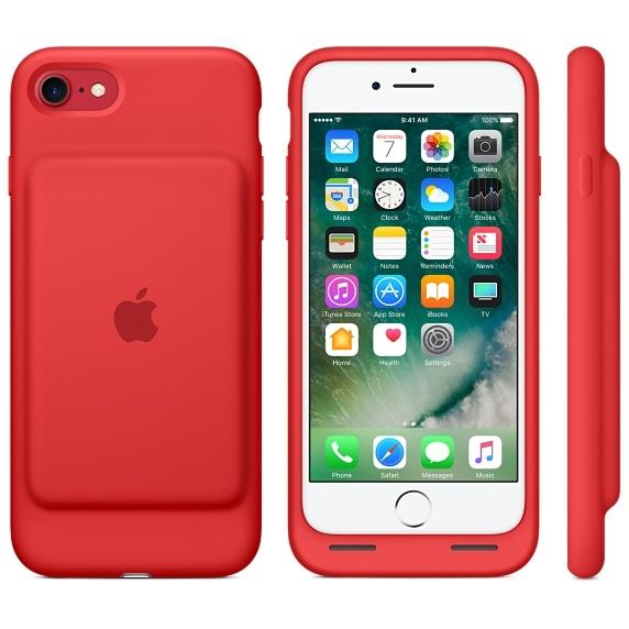 Калъф Apple iPhone 7 Smart Battery Case - (PRODUCT)RED