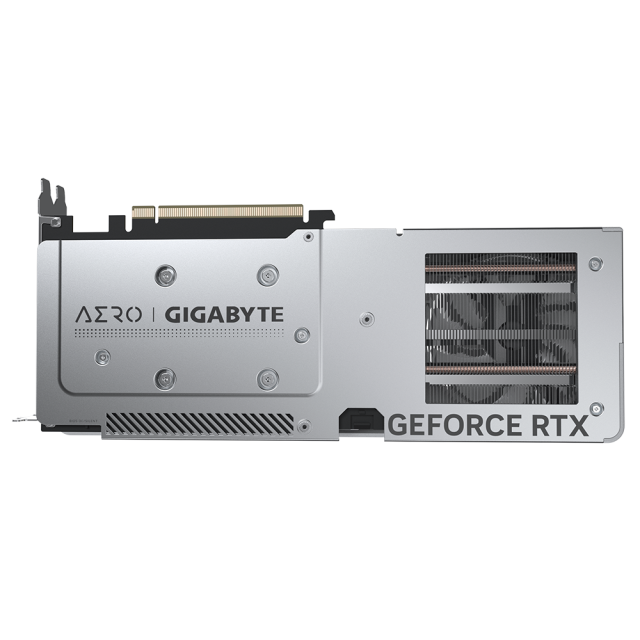 Видео карта GIGABYTE GeForce RTX 4060 AERO OC 8GB GDDR6, 128-bit, 2xHDMI, 2xDP