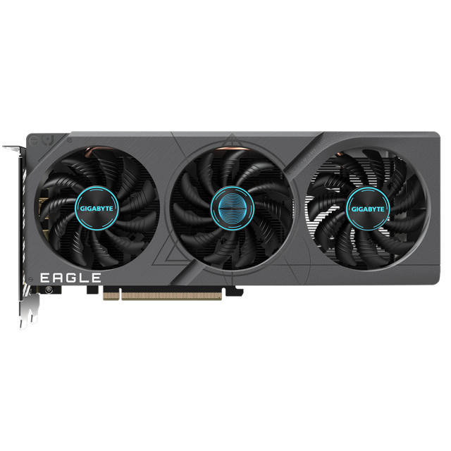 Видео карта GIGABYTE GeForce RTX 4060 EAGLE OC 8GB GDDR6, 128-bit, 2xHDMI, 2xDP