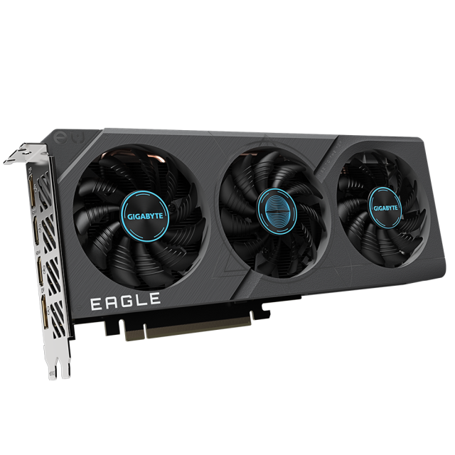 Видео карта GIGABYTE GeForce RTX 4060 EAGLE OC 8GB GDDR6, 128-bit, 2xHDMI, 2xDP