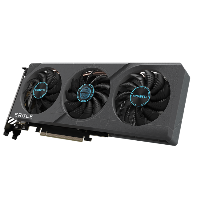 Видео карта GIGABYTE GeForce RTX 4060 EAGLE OC 8GB GDDR6, 128-bit, 2xHDMI, 2xDP