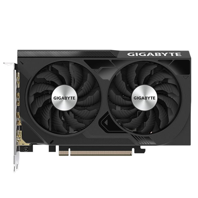 Видео карта GIGABYTE GeForce RTX 4060 WINDFORCE OC 8GB GDDR6, 128-bit, HDMI, 3xDP