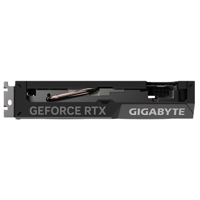 Видео карта GIGABYTE GeForce RTX 4060 WINDFORCE OC 8GB GDDR6, 128-bit, HDMI, 3xDP