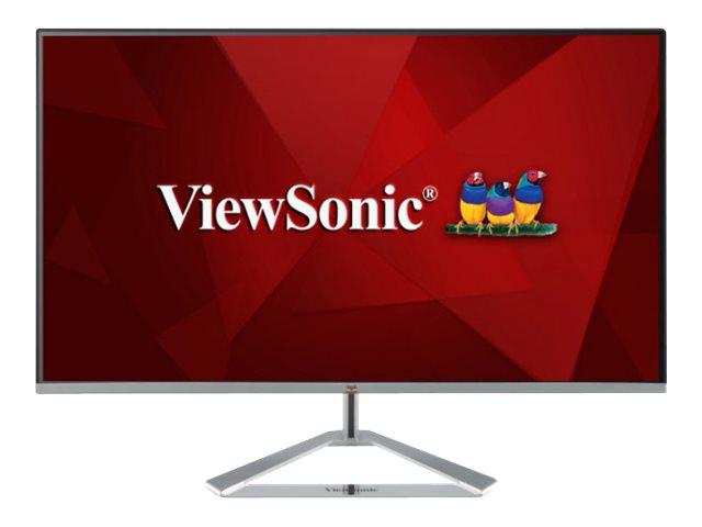 Монитор ViewSonic VX2476-SMH, 23.8 (60.45 cm) IPS панел, 75 Hz, Full HD, 4ms, 250 cd/m2, 2x HDMI, VGA
