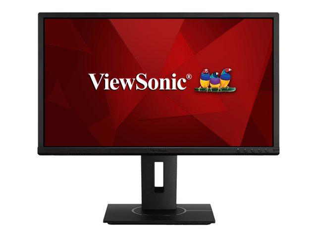 Монитор ViewSonic VG2440, 23.6" (59.94 cm) VA панел, Full HD, 5ms, 250 cd/m2, DP, HDMI, VGA, USB Hub