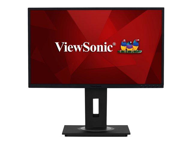 Монитор ViewSonic VG2748A-2, 27" (68.58 cm), IPS панел, Full HD, 5ms, 250cd/m2, DP, HDMI, VGA, 4x USB